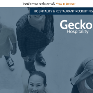 Gecko Hospitality's Biggest Advice of 2019!